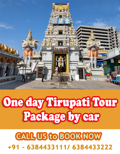 one day tirupati tour from kodambakkam packages