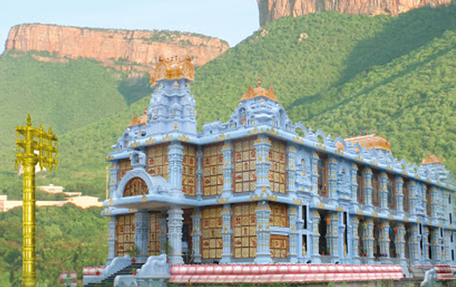 Chennai to Iskon Temple Packages