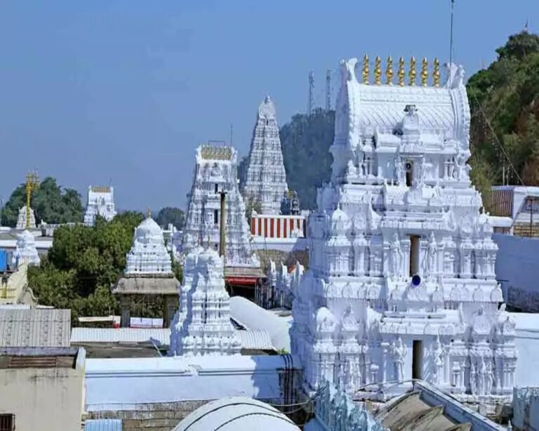 Chennai To Tirupati Srikalahasti By Car Rental Package