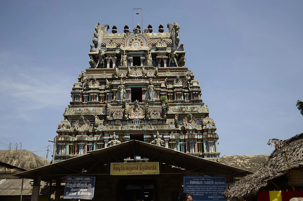 Navagraha temples tour from Chennai by car