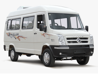 tempo traveller package