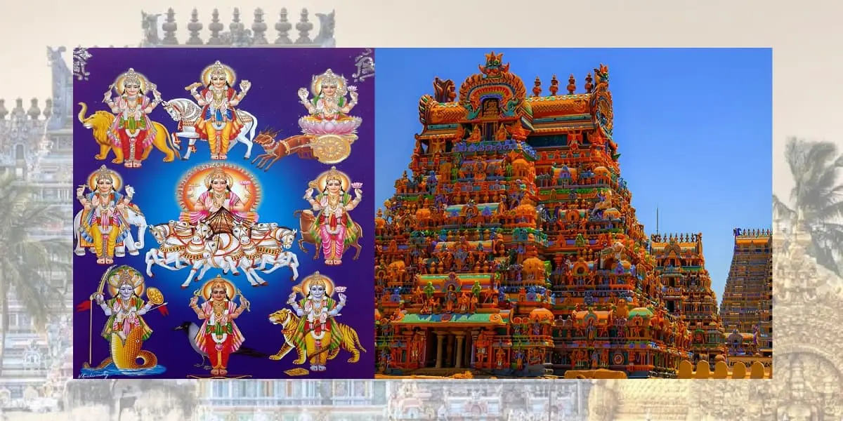 Chennai to Navagraha tour package itinerary overview