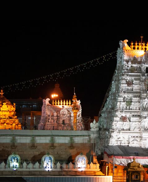 tirumala tour packages from central