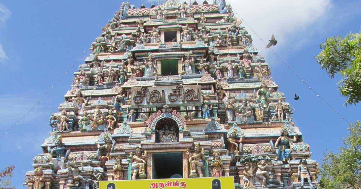 famous temple in tirupati from aminjikarai