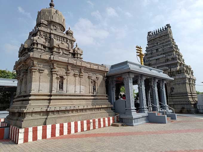 famous temples in tirumala