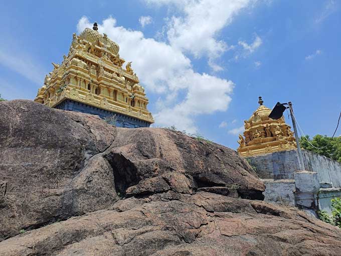 famous temple in tirupati from chengalpattu