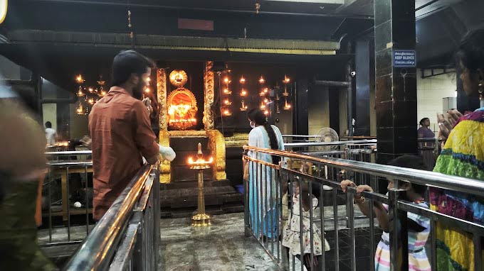 famous temple in kknagar to visit