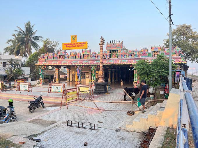 famous temples in korattur