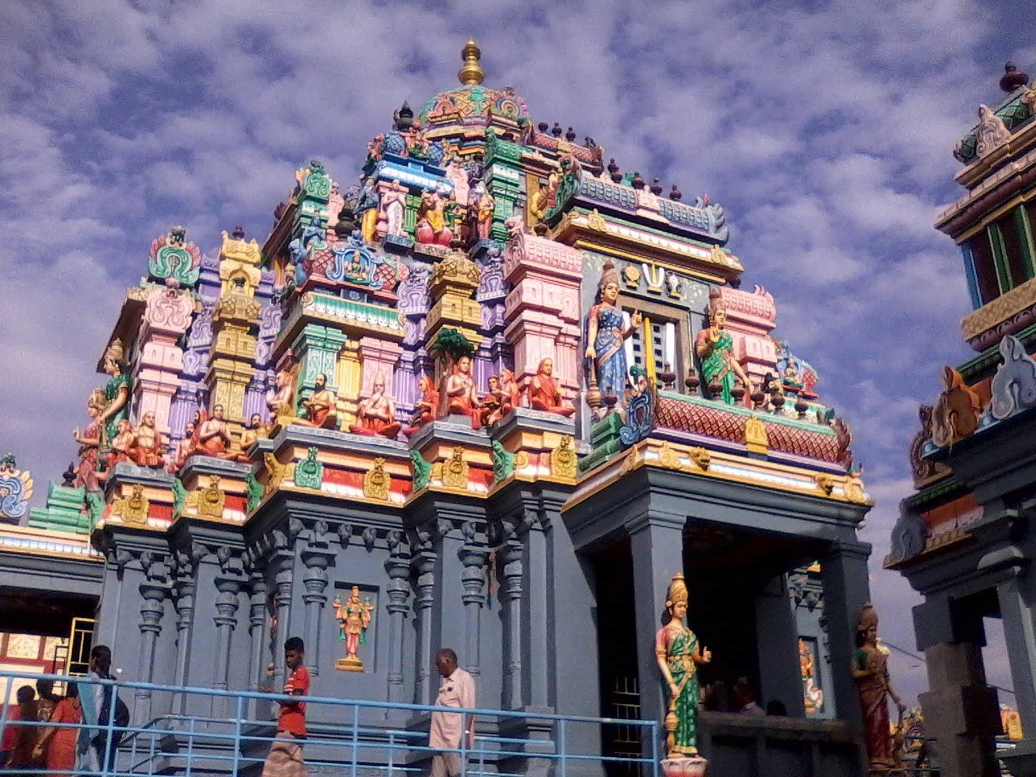 famous temple