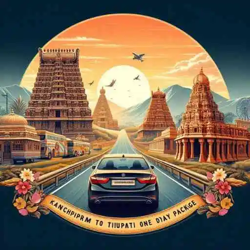 kanchipuram to tirupati one day package