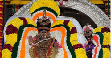 famous temple in tirupati from adyar