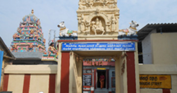 famous temple in tirupati from adambakkam