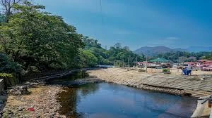 View of Ayyappa Temple in Sabarimala