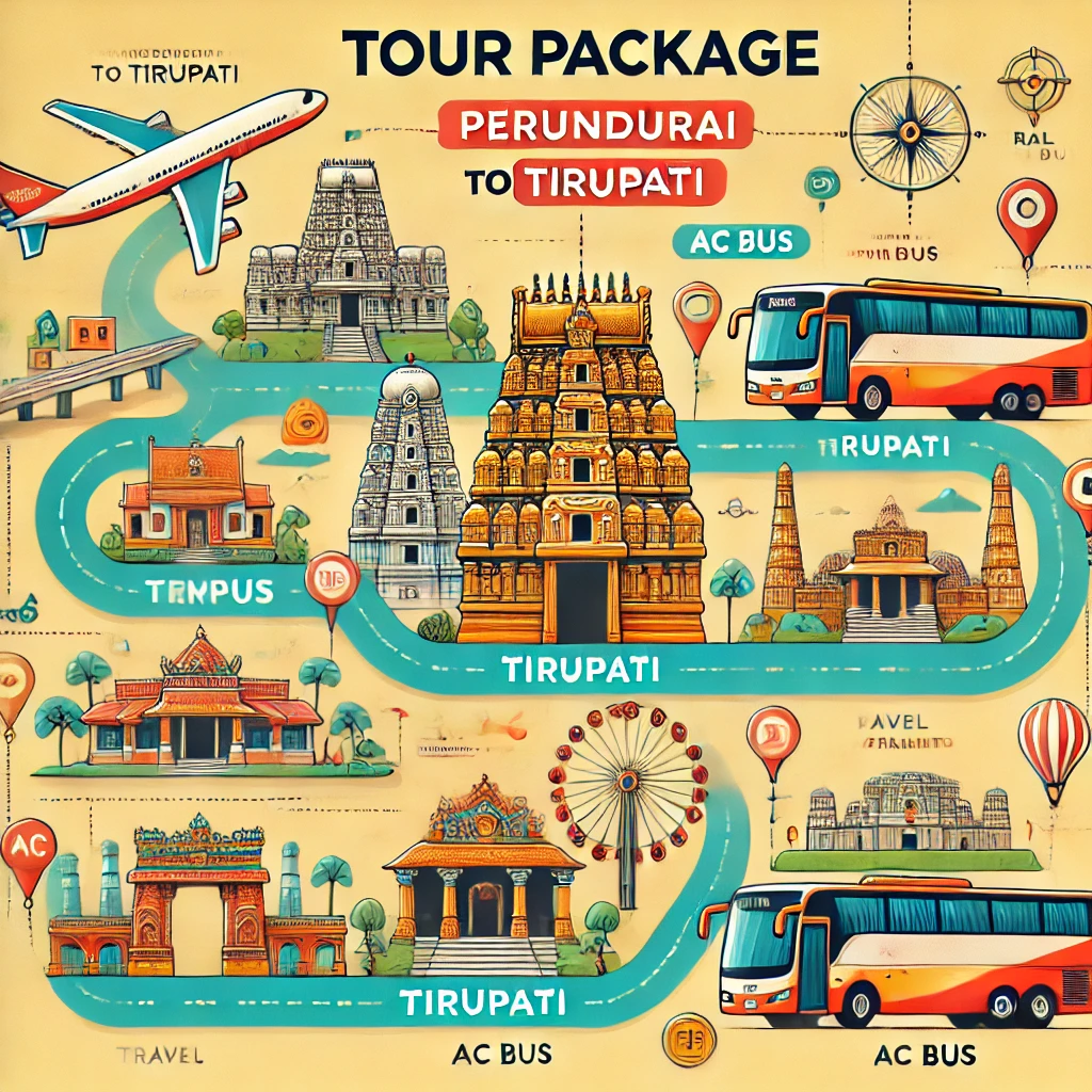 avinashi to tirupati bus package