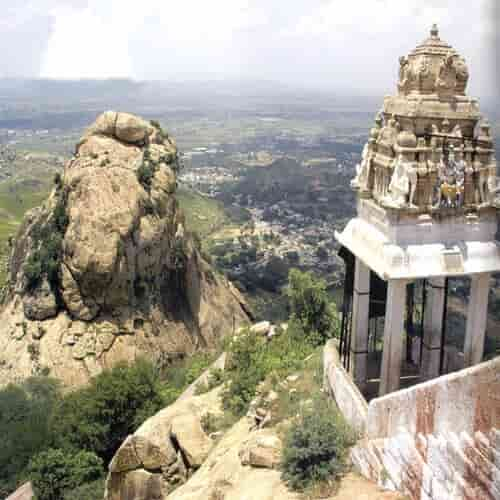 Arjuna's Penance, UNESCO World Heritage Site, Mahabalipuram, historic rock carving in Tamil Nadu