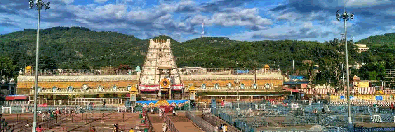 Padmavathi Temple  tour packages from chengalpattu