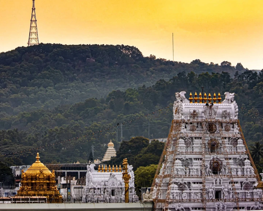 Chennai to Tirupati three days package