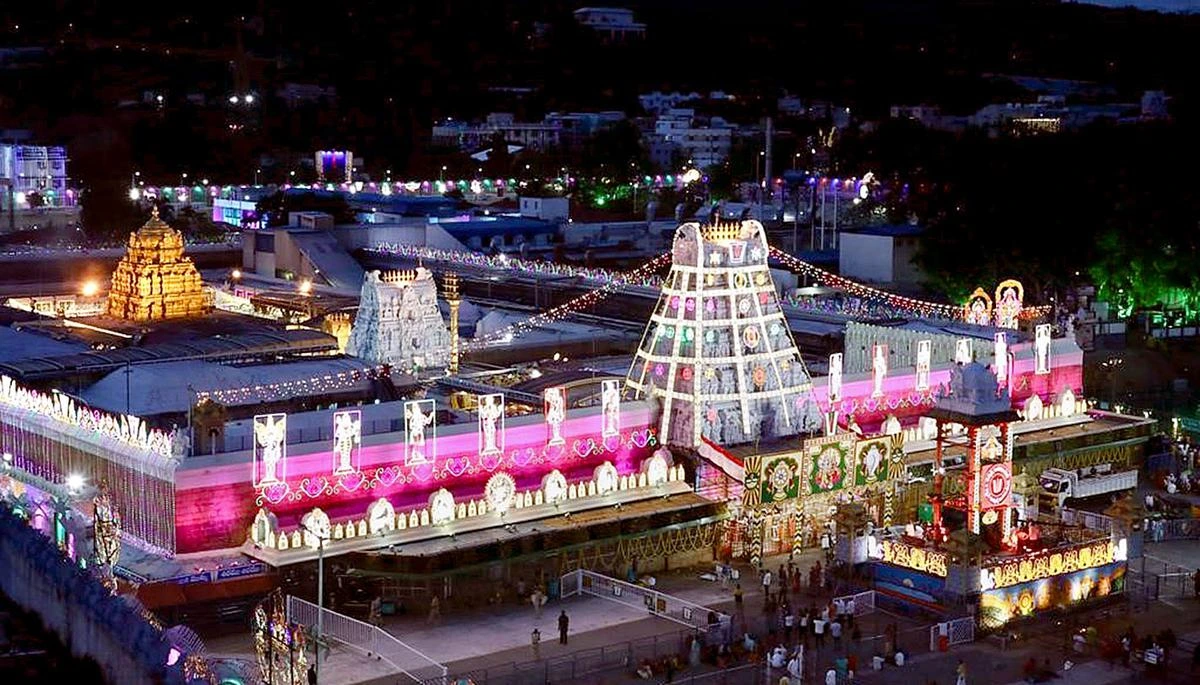 Chennai to Tirupati car rental package