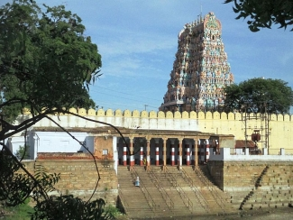 Kanchipuram to Tirupati two days tour