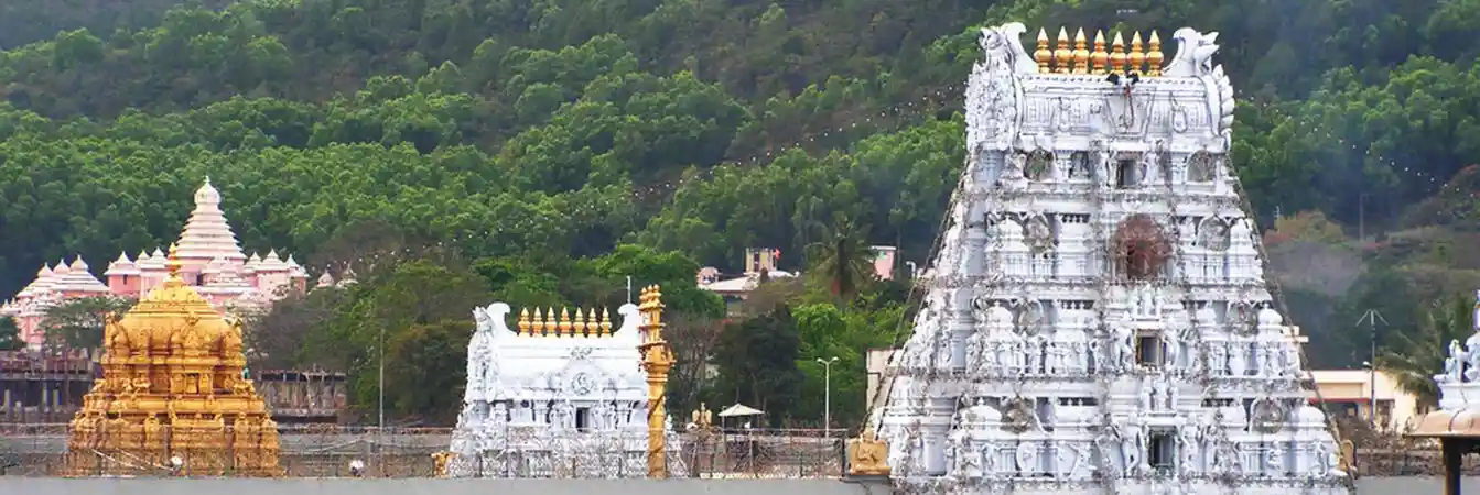 Tirupati 2 days package from chennai