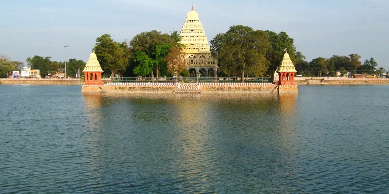 Kanchipuram to Tirupati two days tour