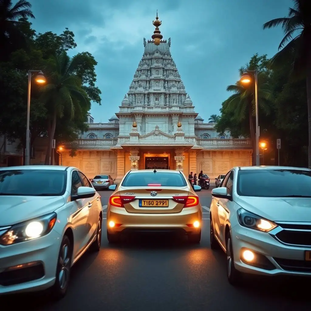 vellore to tirupati car rental package