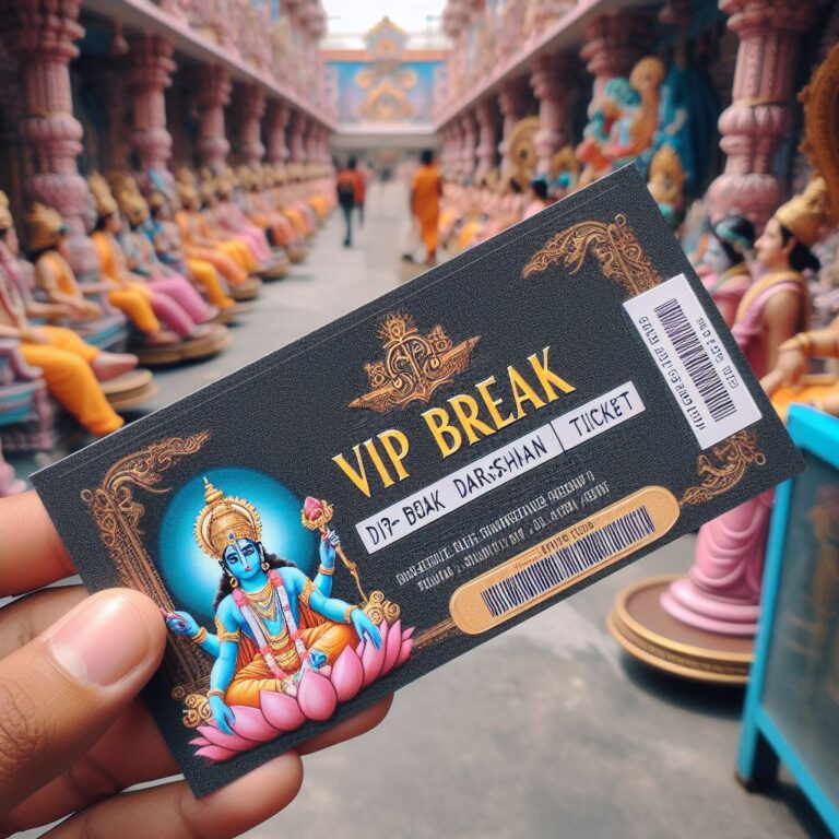 VIP Break Darshan FAQs – Ticket Costs, Booking, and Details