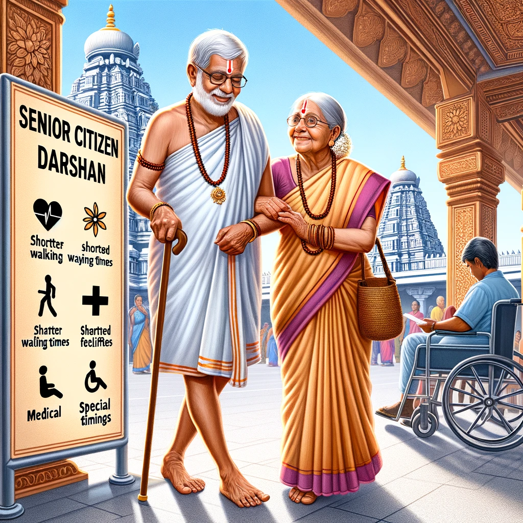 Benefits Of Senior Citizen Darshan