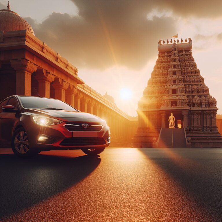 Best and Ultimate Kanchipuram to Tirupati One Day Car Package