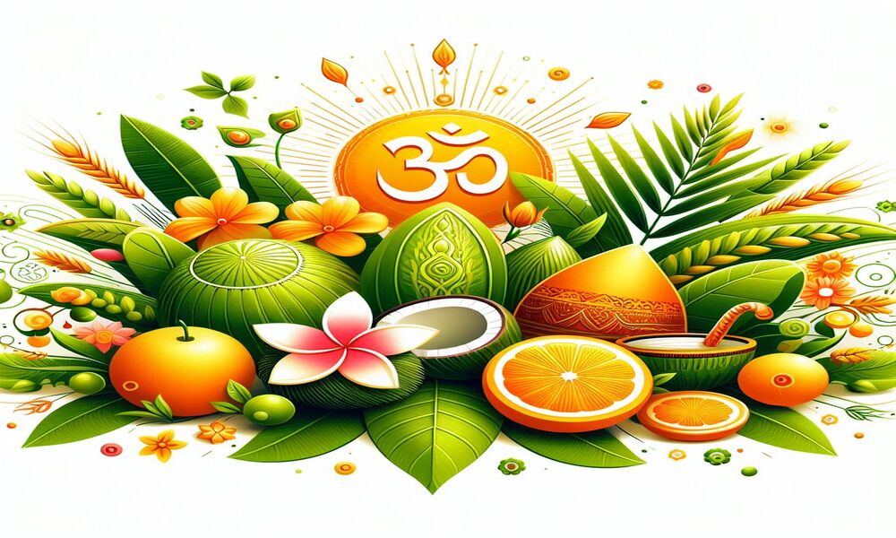 Happy Ugadi All Symbols