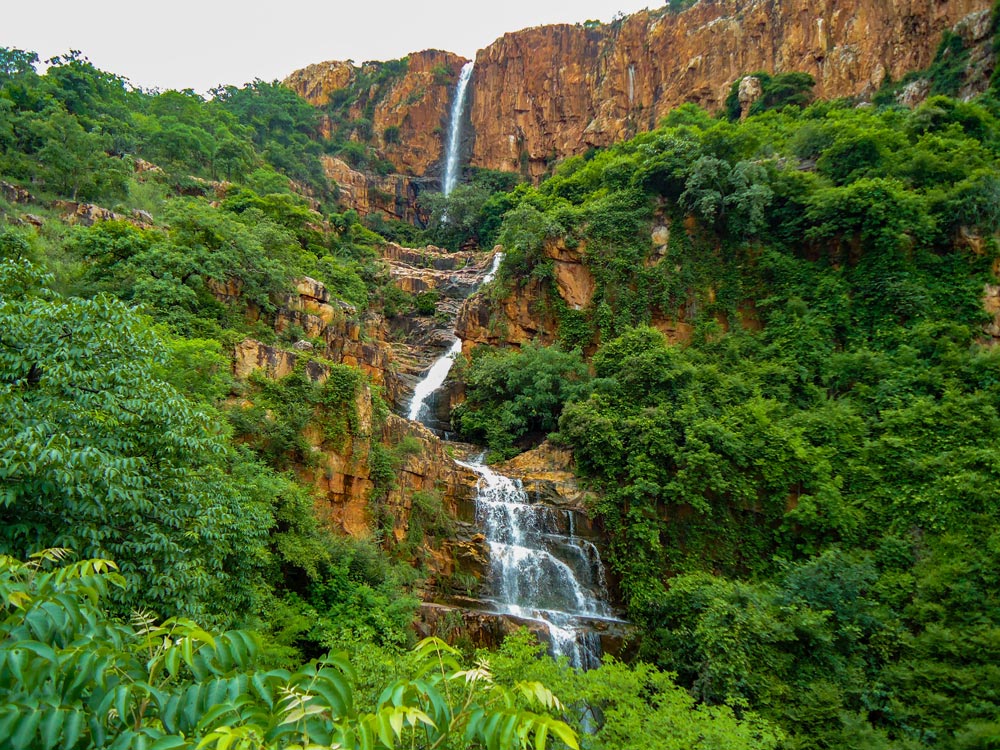Malwadi Waterfals In Tirupati