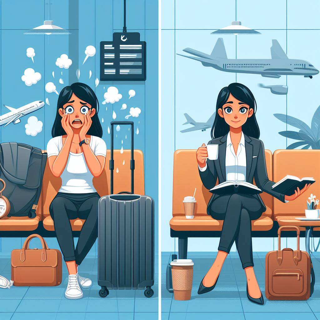 Overcome Travel Anxiety