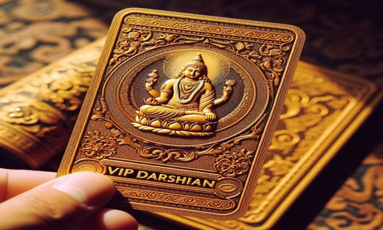 SRIVANI Trust VIP Break Darshan Ticket Benefits