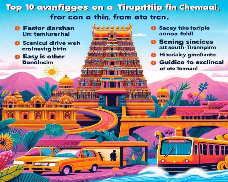 Advantages of Going for Tirupati Trip from Chennai