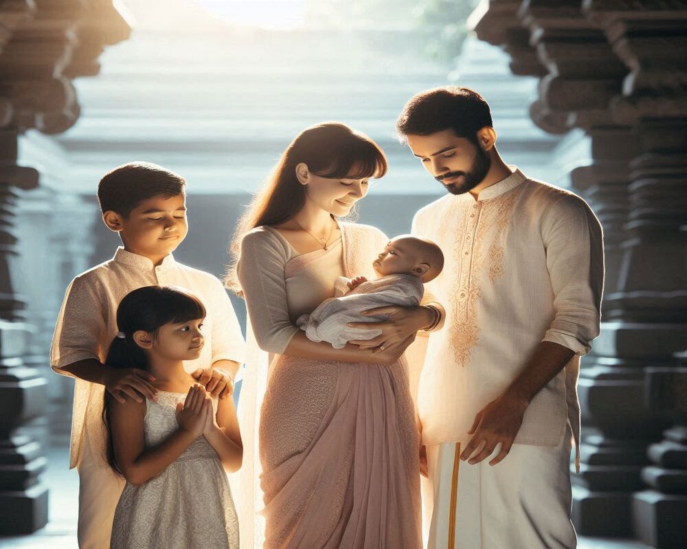 Infant Darshan At Tirumala Tirupati