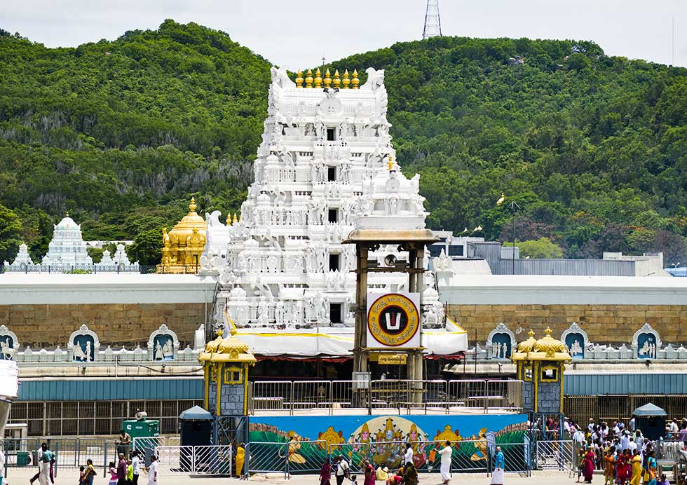 Bangalore to Tirupati free darshan bus package