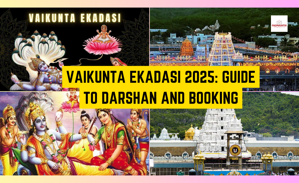 Vaikunta Ekadasi 2025 Guide to Darshan and Booking Padmavathi Travels Blog