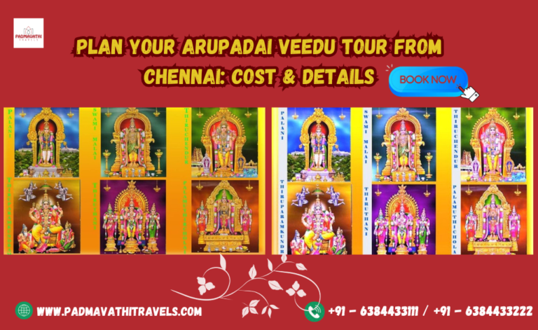 Plan Your Arupadai Veedu Tour from Chennai: Cost & Details